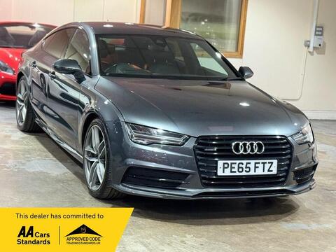 Audi A7 Hatchback 3.0 TDI V6 Black Edition Sportback S Tronic quattro Euro 6 (s/s) 5dr