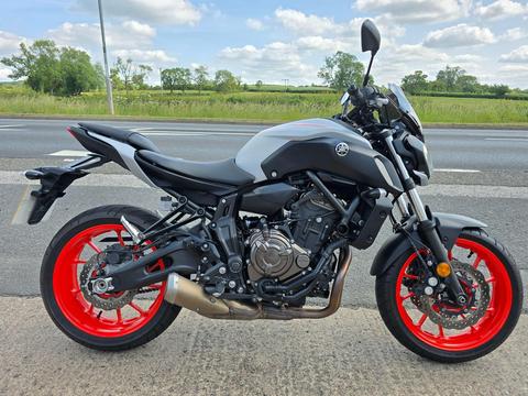 Yamaha MT-07 Naked 700 ABS Hyper-naked Euro 4