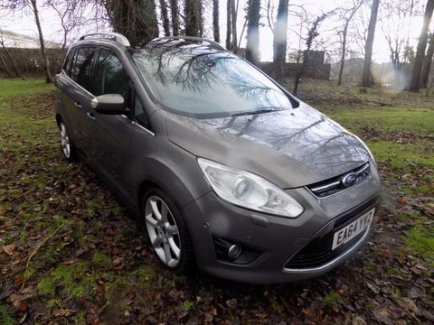 Ford Grand C-Max MPV 2.0 TDCi Titanium X Euro 5 5dr