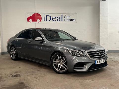Mercedes-Benz S Class Saloon 2.9 S350d AMG Line (Premium) G-Tronic+ Euro 6 (s/s) 4dr