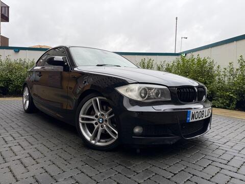 BMW 1 Series Coupe 3.0 125i M Sport Steptronic Euro 4 2dr