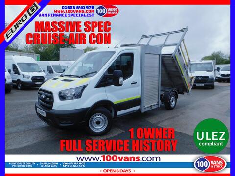 Ford Transit Tipper 2.0 350 EcoBlue Trend Manual L2 Euro 6 (s/s) 2dr (1-Way, 1-Stop)