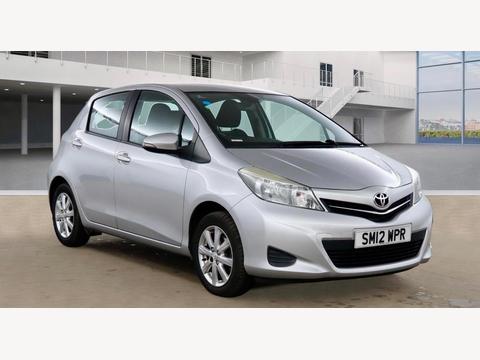 Toyota Yaris Hatchback 1.33 Dual VVT-i TR Euro 5 5dr