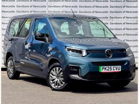 Citroen e-Berlingo MPV 52kWh PLUS XL Auto 5dr (7.4kW Charger)