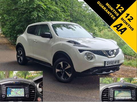 Nissan Juke SUV 1.6 Bose Personal Edition Euro 6 5dr