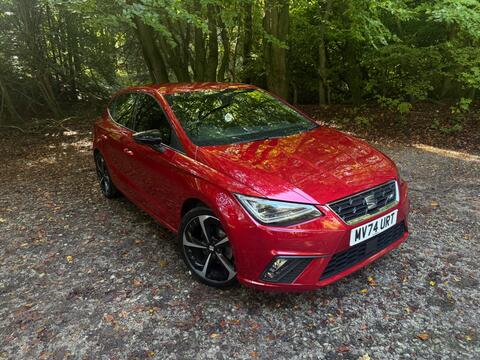 SEAT Ibiza Hatchback 1.0 TSI FR Sport DSG Euro 6 (s/s) 5dr