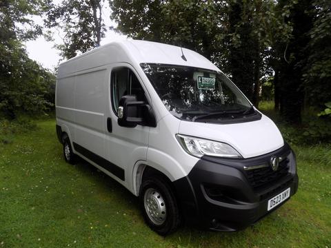 Vauxhall Movano Panel Van 2.2 CDTi 3500 BiTurbo Prime FWD L2 H2 Euro 6 (s/s) 5dr