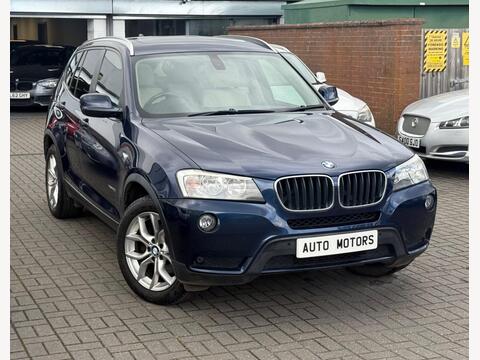BMW X3 SUV 2.0 20d SE Steptronic xDrive Euro 5 (s/s) 5dr