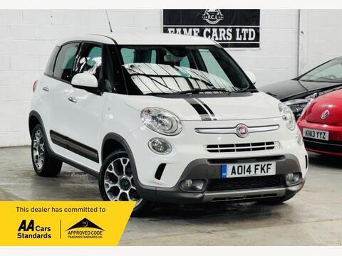 Fiat 500L MPV 1.3 MultiJet Trekking Dualogic Euro 5 (s/s) 5dr