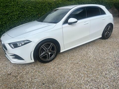 Mercedes-Benz A Class Hatchback 1.3 A200 AMG Line 7G-DCT Euro 6 (s/s) 5dr