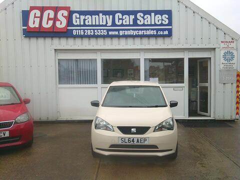 SEAT Mii Hatchback 1.0 12v by MANGO Euro 5 3dr