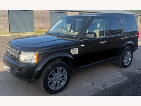 Land Rover Discovery 4 SUV 3.0 TD V6 HSE Auto 4WD Euro 4 5dr