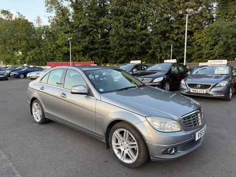 Mercedes-Benz C Class Saloon 2.1 C220 CDI Elegance Auto Euro 4 4dr