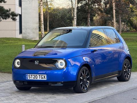 Honda Honda E Hatchback 35.5kWh Advance Auto 5dr (17in Alloy)