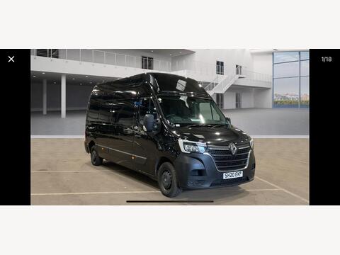Renault Master Panel Van 2.3 dCi 35 Business FWD LWB High Roof Euro 6 4dr