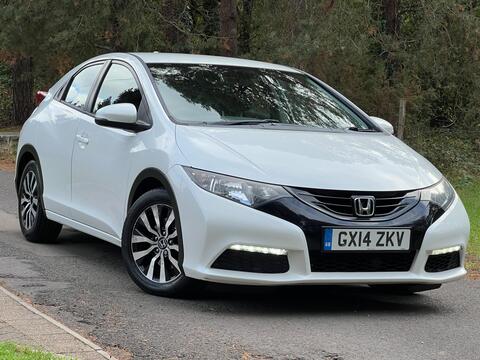 Honda Civic Hatchback 1.6 i-DTEC S Euro 5 (s/s) 5dr