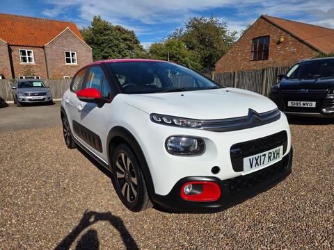 Citroen C3 Hatchback 1.2 PureTech Feel Euro 6 5dr