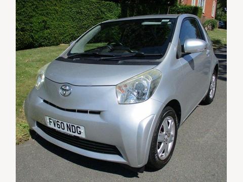 Toyota iQ Hatchback 1.0 VVT-i Euro 4 3dr