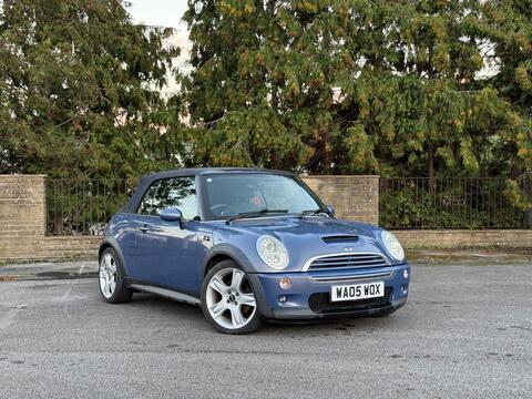 MINI Convertible Convertible 1.6 Cooper S Euro 4 2dr