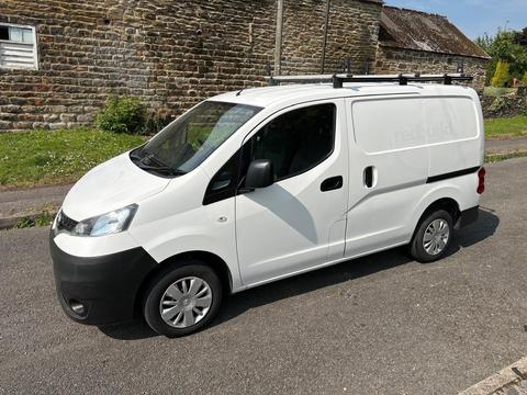 Nissan NV200 Panel Van 1.5 dCi Acenta SWB Euro 5 6dr