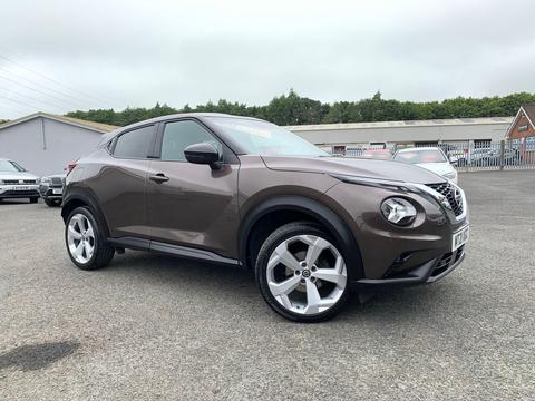 Nissan Juke SUV 1.0 DIG-T Tekna DCT Auto Euro 6 (s/s) 5dr