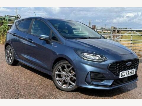 Ford Fiesta Hatchback 1.0T EcoBoost ST-Line Euro 6 (s/s) 5dr