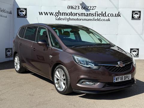 Vauxhall Zafira Tourer MPV 1.4i Turbo Elite Nav Euro 6 5dr