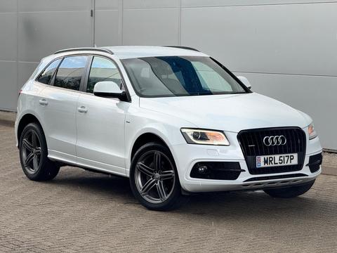 Audi Q5 SUV 2.0 TDI S line Plus S Tronic quattro Euro 5 (s/s) 5dr