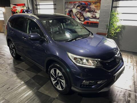 Honda CR-V SUV 2.0 i-VTEC EX Auto 4WD Euro 6 5dr