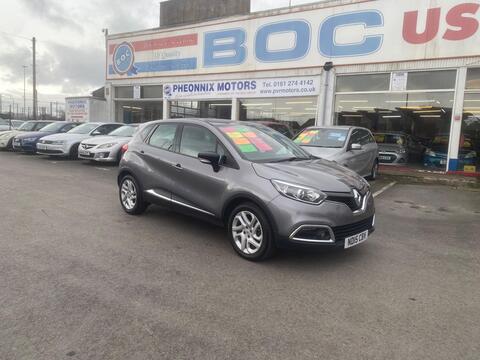 Renault Captur SUV 0.9 TCe ENERGY Dynamique Nav Euro 6 (s/s) 5dr