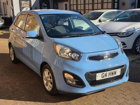 Kia Picanto Hatchback 1.25 EcoDynamics 2 Euro 5 (s/s) 5dr