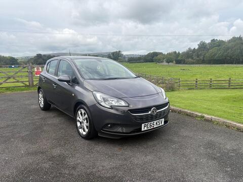 Vauxhall Corsa Hatchback 1.0i Turbo ecoFLEX Excite Euro 6 (s/s) 5dr (a/c)
