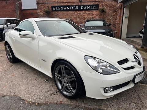 Mercedes-Benz SLK Convertible 1.8 SLK200K 2LOOK Tiptronic Euro 4 2dr