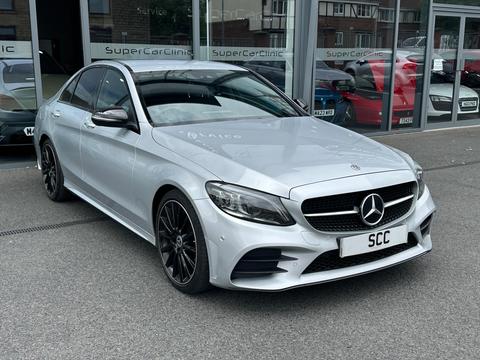 Mercedes-Benz C Class Saloon 2.0 C220d AMG Line (Premium) G-Tronic+ Euro 6 (s/s) 4dr