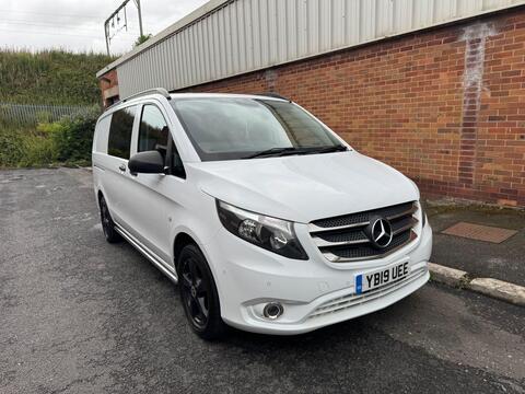 Mercedes-Benz Vito Combi Van 2.1 116 CDI BlueTEC Sport Crew Van RWD L2 Euro 6 (s/s) 5dr (LWB)