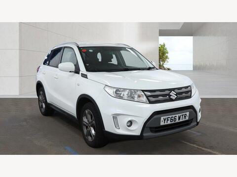 Suzuki Vitara SUV 1.6 SZ-T Euro 6 (s/s) 5dr