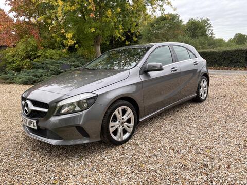 Mercedes-Benz A Class Hatchback 1.5 A180d Sport 7G-DCT Euro 6 (s/s) 5dr