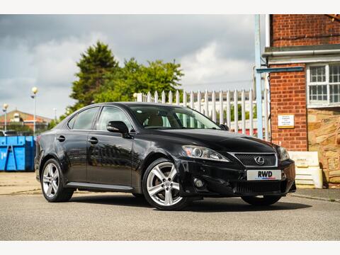 Lexus IS Saloon 2.5 250 V6 Advance Auto Euro 5 4dr