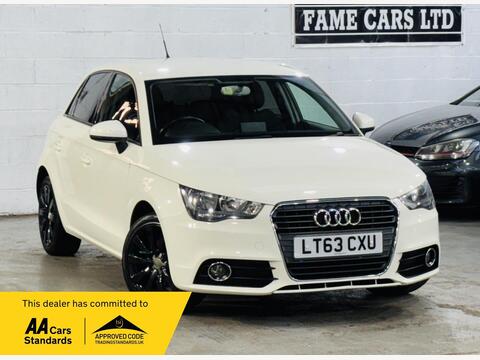 Audi A1 Hatchback 1.4 TFSI Sport Sportback S Tronic Euro 5 (s/s) 5dr