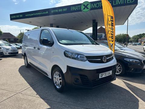 Vauxhall Vivaro Panel Van 1.5 Turbo D 2900 Dynamic L2 H1 Euro 6 (s/s) 6dr