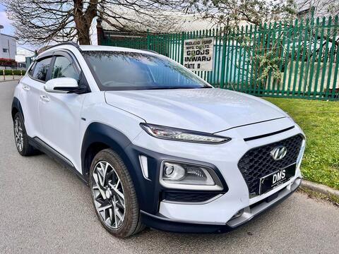 Hyundai KONA SUV 1.6 h-GDi Premium SE DCT Euro 6 (s/s) 5dr