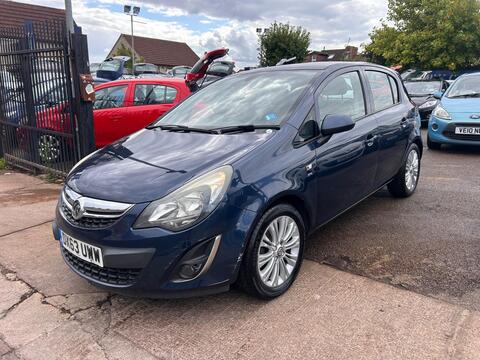 Vauxhall Corsa Hatchback 1.2 16V SE Euro 5 5dr