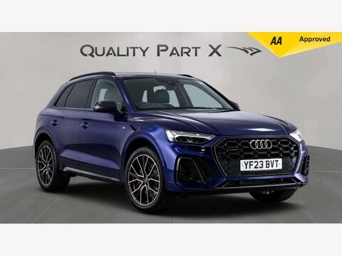 Audi Q5 SUV 2.0 TFSIe 50 Edition 1 S Tronic quattro Euro 6 (s/s) 5dr 17.9kWh
