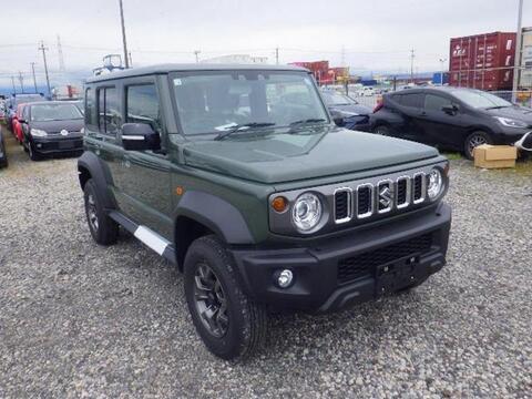 Suzuki Jimny SUV 1.5 Nomade SUV Petrol Auto ALLGRIP 4WD