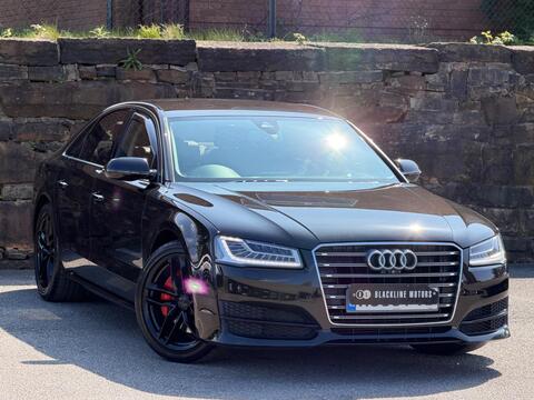 Audi A8 Saloon 3.0 TDI V6 Sport Tiptronic quattro Euro 6 (s/s) 4dr