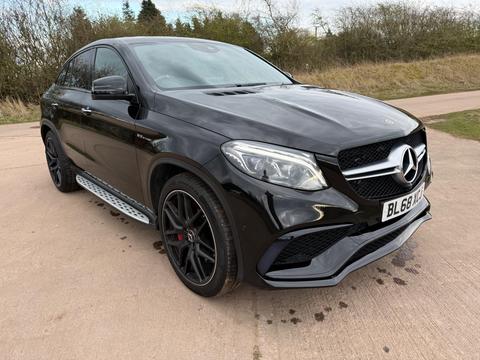 Mercedes-Benz GLE SUV 5.5 GLE63 V8 AMG S Night Edition Coupe SpdS+7GT 4MATIC Euro 6 (s/s) 5dr