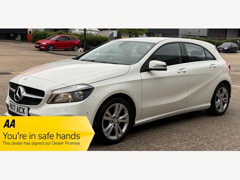 Mercedes-Benz A Class Hatchback 1.6 A200 Sport (Executive) 7G-DCT Euro 6 (s/s) 5dr