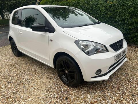 SEAT Mii Hatchback 1.0 12v Design Mii Euro 6 3dr