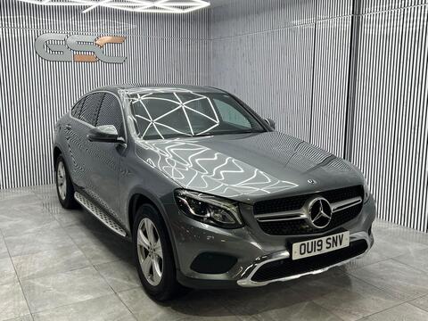 Mercedes-Benz GLC SUV 2.1 GLC220d Sport (Premium) Coupe G-Tronic+ 4MATIC Euro 6 (s/s) 5dr