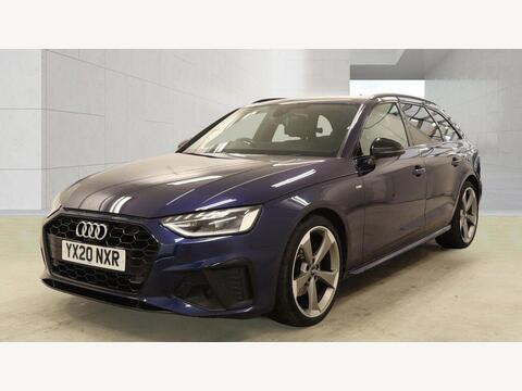 Audi A4 Avant Estate 2.0 TFSI 35 Black Edition Euro 6 (s/s) 5dr